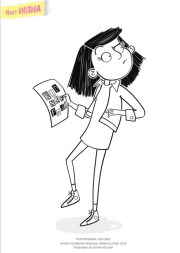 colouring sheet image